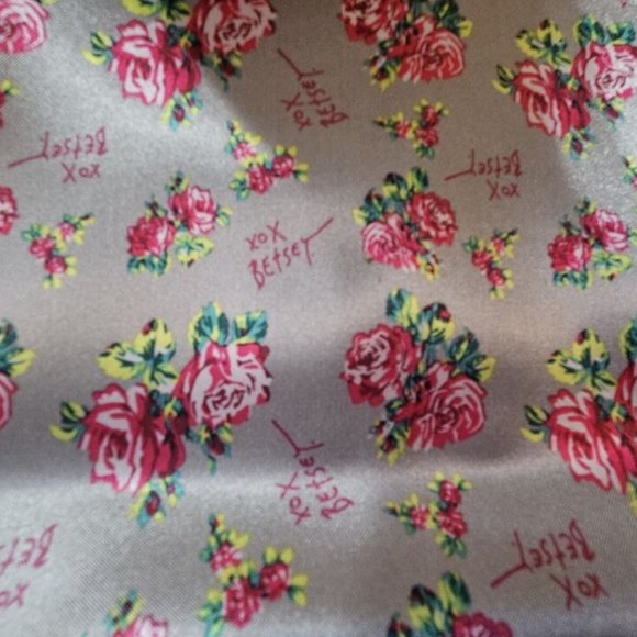 Betsey Johnson Pink Satchel Purse - Picture 9 of 11